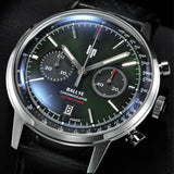 Découvrez la dernière version du modèle Rallye Chrono Auto LIP, animé par un calibre chronographe automatique japonais : le NE86 de chez Seiko. La couleur de son cadran reprend à l’identique la teinte spéciale commandée par Fred LIP de la carrosserie et l’intérieur du mythique coupé Italien : la Lamborghini Miura de 1969, en opposition aux deux compteurs noirs. Justement, une gravure de cette voiture de légende...