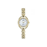 Laissez-vous séduire par la montre Certus Joalia 630631, fabriquée en France. Avec son boîtier rond de 25 mm, son cadran nacré et son bracelet doré sur laiton, elle allie élégance et discrétion pour vous accompagner au quotidien