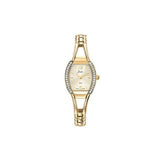 La montre 630654 allie raffinement et simplicité avec son boîtier en laiton doré, son cadran doré assorti et son bracelet en métal doré. Dotée d’un mouvement Quartz à 3 aiguilles et d’un verre minéral, elle est parfaite pour un usage quotidien tout en restant chic.