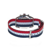 Montre LIP Courage Sapeurs-Pompiers 40 mm avec bracelet NATO tricolore