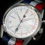Montre LIP Courage Sapeurs-Pompiers 40 mm avec bracelet NATO tricolore