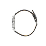 La maison horlogère française Lip est fière de son savoir-faire et de ses modèles au look raffiné et élégant. Ce modèle vous propose un style vintage unique, issu d'un ancien design réédité, mais qui vous apportera un vent de fraicheur et d'élégance au poignet. Le boitier est robuste, réalisé en acier inoxydable, et vous offrira des dimensions communes de 40 mm de diamètre pour 11 mm d'épaisseur.