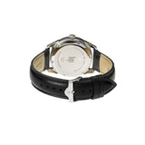 Forte de plus de 150 ans d'expérience dans le domaine de l'horlogerie, la marque incontournable Lip propose des montres intemporelles alliant à merveille esthétique et fonctionnalité. Insufflant l'élégance à la française dans chacune de ses créations, elle continue à marquer les esprits par des gardes-temps sophistiqués au design avant-gardiste et aux lignes contemporains, dont ce magnifique modèle Bi-Compax 671673.