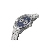 La marque LIP rejoint l'univers de l'horlogerie à travers ses créations de garde-temps fabuleusement soignés et conditionnés pour vous accompagner dans la vie de tous les jours. Ainsi, elle vous dévoile sa montre 671675 émanant de la collection Himalaya. Confectionnée pour tous les genres, cette dernière présente un boîtier rond en acier inoxydable de 40 mm de diamètre.