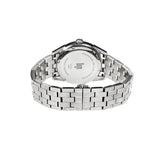 La marque LIP rejoint l'univers de l'horlogerie à travers ses créations de garde-temps fabuleusement soignés et conditionnés pour vous accompagner dans la vie de tous les jours. Ainsi, elle vous dévoile sa montre 671675 émanant de la collection Himalaya. Confectionnée pour tous les genres, cette dernière présente un boîtier rond en acier inoxydable de 40 mm de diamètre.