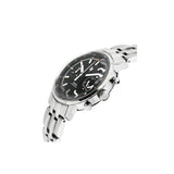 La célèbre manufacture française vous présente ce modèle de chronographe rallye hybride 671817. Fière de ses racines, la Maison rappelle l'origine de sa création à six heures sur le cadran. Ce dernier est embarqué dans un boîtier en acier de 41 millimètres mesurant 13.13 mm d'épaisseur. Véritable montre dédié à l'univers automobile, vous retrouverez une fonction chronographe accessible au moyen de deux boutons-poussoir.