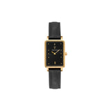 Couleurs élégantes, forme rectangulaire rétro : la montre femme Ariane 057H533 cuir noir a tout pour plaire ! Cette montre Femme quartz au look vintage, saura se fondre sur votre poignet pour finir en beauté votre look et apporter un vrai plus.