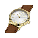 Elégante et polyvalente, la montre Charline est parfaite pour toutes les occasions. Une subtile touche de luxe au poignet.