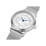 Découvrez le coffret cadeau idéal, composé d'une montre et d'un bracelet bijou complémentaire qui habillera élégamment votre poignet !
L'effet est garanti. De plus, il peut également être utilisé comme boîte à bijoux par la suite!