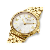 Avec son design moderne et chic, la montre Naomy est l’accessoire tendance par excellence. Elle apporte une touche contemporaine à toutes vos tenues et s’impose comme une véritable pièce mode.