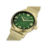 Raffinée et moderne, la montre Yvette enrichit votre garde-robe de son design épuré. Un symbole d'élégance sans effort.