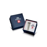 Véritable bijou horloger, la Festina F20011/5 allie élégance et raffinement. Sa boîte en acier rehaussée d’un verre en cristal saphir lui apporte un éclat sophistiqué, tandis que son bracelet en cuir assure confort et légèreté au poignet. Parfaite pour sublimer toutes vos tenues, du quotidien aux grandes occasions.