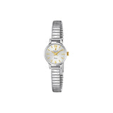 Avec son boîtier en acier et plexiglas et son bracelet en acier inoxydable, la montre Festina F20262/2 incarne l’élégance au quotidien. Alliant design raffiné et technologie fiable, elle est parfaite pour les femmes à la recherche d’un accessoire stylé et durable.