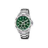 La montre Festina F20623/3 pour homme, avec son boîtier et bracelet en acier inoxydable et son verre minéral, allie élégance contemporaine et robustesse. Un choix sûr pour les amateurs de montres fiables et stylées.