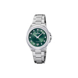 La Festina F20700/4 pour femme séduit par son boîtier en acier inoxydable alliant élégance et modernité. Une montre féminine au design raffiné et au rapport qualité-prix exceptionnel.