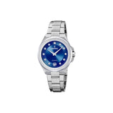 La montre Festina F20700/5 pour femme, avec son boîtier en acier inoxydable, incarne le parfait équilibre entre style contemporain et raffinement. Un choix sûr pour celles qui recherchent qualité, innovation et distinction.