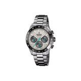 La Festina F20703/1 associe un boîtier et un bracelet en acier inoxydable à un verre minéral résistant. Une montre élégante et moderne, reflet du savoir-faire Festina et d’un excellent rapport qualité-prix