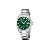 La Festina F20707/8 pour homme allie élégance et modernité avec son boîtier en acier inoxydable et son verre minéral résistant. Équipée d’un bracelet en acier inoxydable, cette montre Festina est un accessoire raffiné et durable, parfait pour toutes les occasions