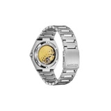 Citizen NJ0180‑80L – montre homme automatique 40,5 mm Super Titanium, cadran bleu, petite seconde, date, verre saphir, étanchéité 100 m. Élégance & robustesse