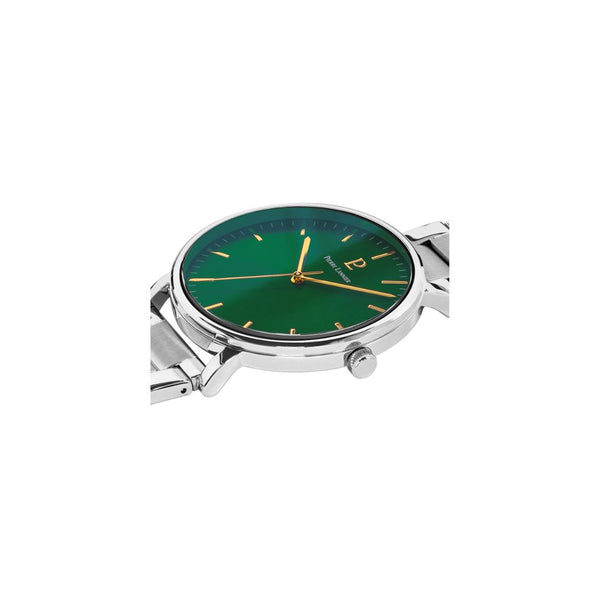 Choisissez la Montre Homme Essential 251G171 dans sa déclinaison avec cadran vert et bracelet en acier. Son design fonctionnel en fait un accessoire idéal pour une utilisation quotidienne !