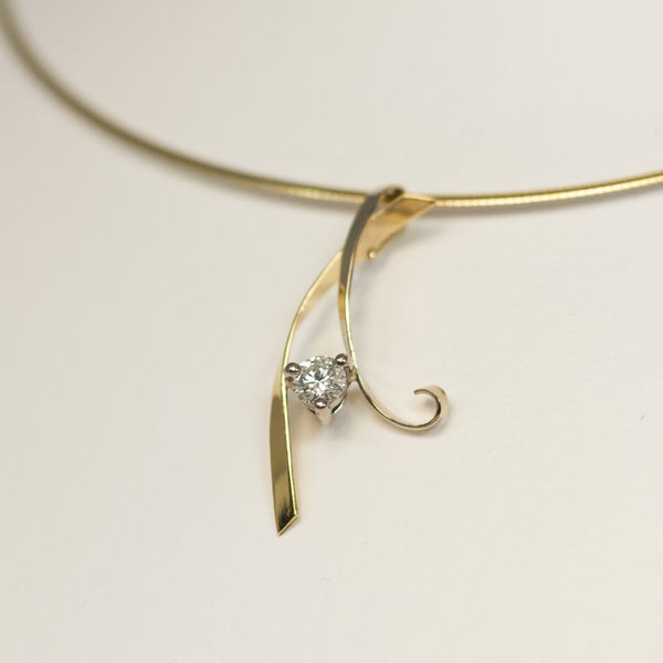 Pendentif Diamant