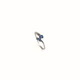 Bague saphirs