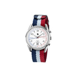 Montre LIP Courage Sapeurs-Pompiers 40 mm avec bracelet NATO tricolore