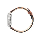 Montre LIP Himalaya Automatique Sablier 40 mm squelette bracelet cuir camel – 671572