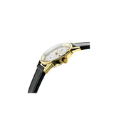 La marque Lip propose des collections de montres au design simple mais sophistiqué. Ce modèle, issu de la collection Himalaya, vous séduira assurément. Il propose un boîtier de 29 mm de diamètre intégralement conçu en acier 360 L poli en PVD doré qui lui confère une touche sophistiquée.