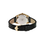 La marque Lip propose des collections de montres au design simple mais sophistiqué. Ce modèle, issu de la collection Himalaya, vous séduira assurément. Il propose un boîtier de 29 mm de diamètre intégralement conçu en acier 360 L poli en PVD doré qui lui confère une touche sophistiquée.