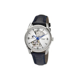 Montre LIP Himalaya Automatique Sablier 40 mm cadran blanc bracelet cuir bleu – 671713