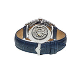 Montre LIP Himalaya Automatique Sablier 40 mm cadran blanc bracelet cuir bleu – 671713