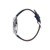 Montre LIP Himalaya Automatique Sablier 40 mm cadran blanc bracelet cuir bleu – 671713