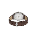 Montre LIP Himalaya Classique 40 mm cadran vert bracelet cuir marron – 671728