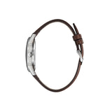 Montre LIP Himalaya Classique 40 mm cadran vert bracelet cuir marron – 671728