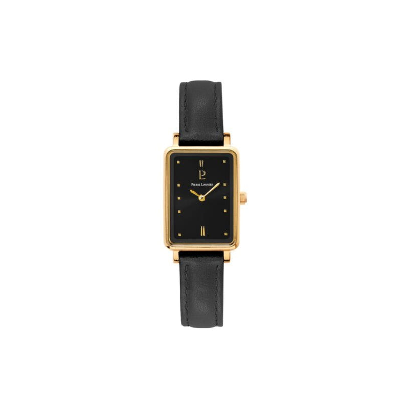 Couleurs élégantes, forme rectangulaire rétro : la montre femme Ariane 057H533 cuir noir a tout pour plaire ! Cette montre Femme quartz au look vintage, saura se fondre sur votre poignet pour finir en beauté votre look et apporter un vrai plus.