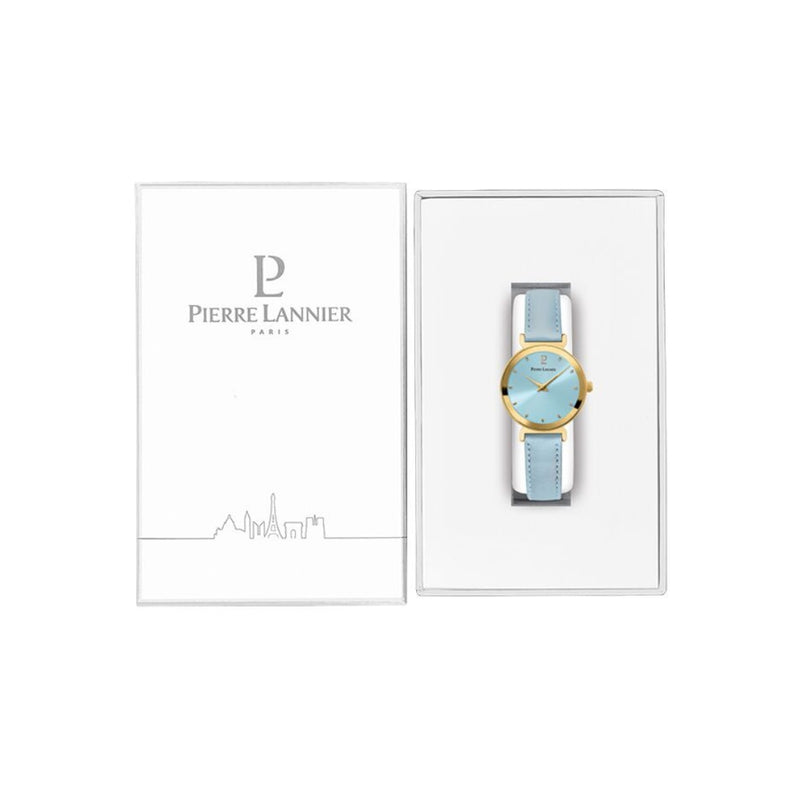 Petite, originale et surtout dans des tons lumineux, la montre Femme Ligne Pure 035R566 est une montre qui vous accompagnera au quotidien, pour accessoiriser vos tenues, de la plus simple à la plus sophistiquée.