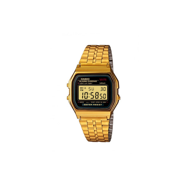 Craquez pour cette montre Casio Vintage A-159WGEA-1EF, à la fois tendance et chic. Les montres Casio A-159WGEA-1EF sont mixtes: que vous soyez homme ou femme, cette montre s'accordera avec toutes vos tenus.