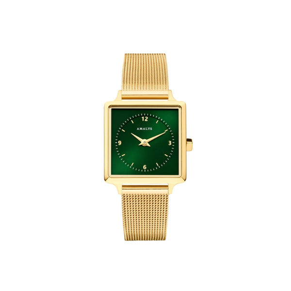 Classe et colorée, la montre Suzette au poignet ne manquera pas d'attirer les regards. La touche d'élégance parfaite.