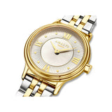 Chic et élégante, la montre Suzy incarne le juste équilibre entre raffinement et modernité. Un accessoire essentiel pour un look soigné au quotidien.