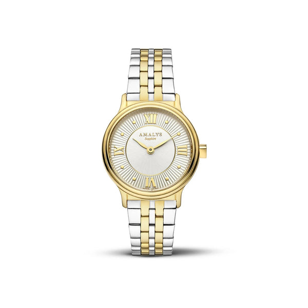 Chic et élégante, la montre Suzy incarne le juste équilibre entre raffinement et modernité. Un accessoire essentiel pour un look soigné au quotidien.