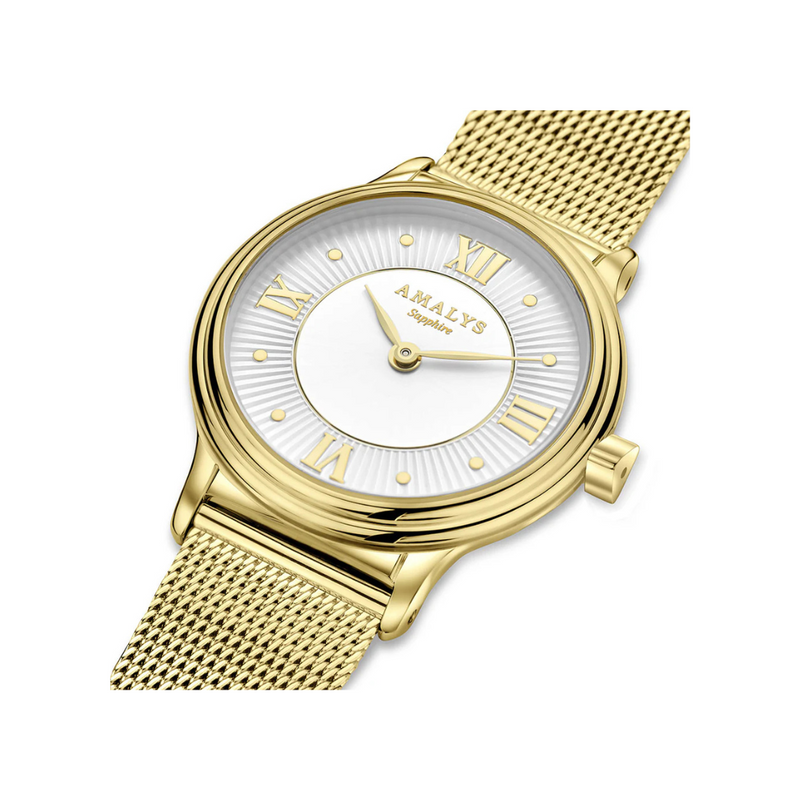 Raffinée et moderne, la montre Sibylle enrichit votre garde-robe de son design épuré. Un symbole d'élégance sans effort.