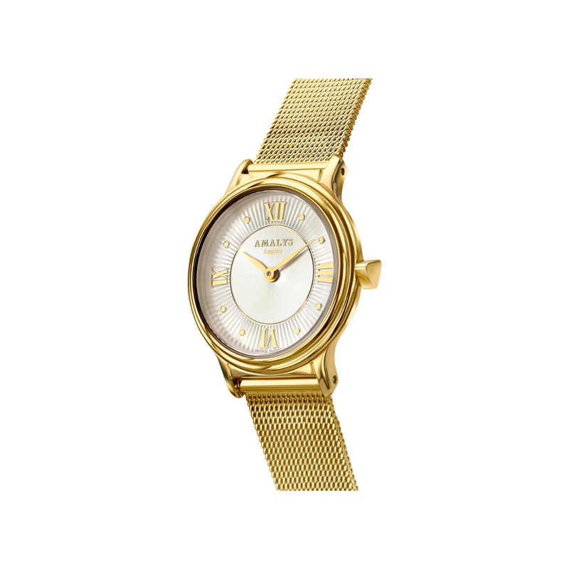 Raffinée et moderne, la montre Sibylle enrichit votre garde-robe de son design épuré. Un symbole d'élégance sans effort.