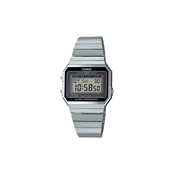 Comme nous, craquez pour cette montre Casio Vintage A700WE-1AEF, à la fois tendance et chic.Les montres Casio A700WE-1AEF sont mixtes: que vous soyez homme ou femme, cette montre s'accordera avec toutes vos tenus.