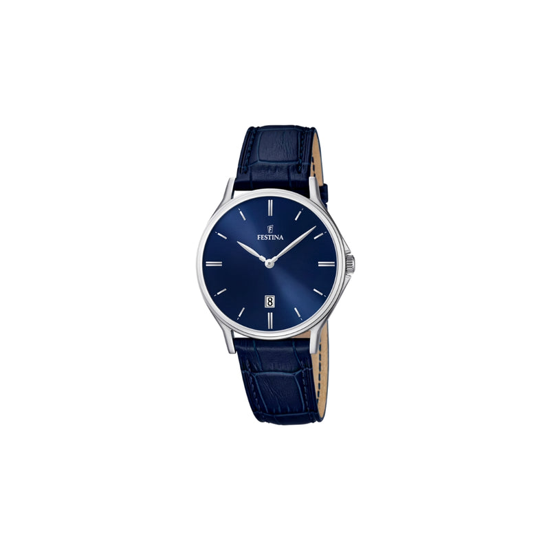 La montre Festina F16745/3 pour homme est une véritable œuvre d'art. Avec son boîtier en acier et son verre minéral, cette montre est un exemple d'excellence en horlogerie. De plus, elle est équipée d'un bracelet en cuir qui lui donne une touche de sophistication et d'élégance.