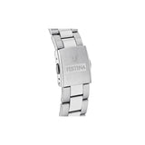 La montre Festina F16820/R pour homme est une véritable œuvre d'art. Avec son boîtier en acier et son verre minéral, cette montre est un exemple d'excellence en horlogerie. De plus, elle est équipée d'un bracelet en acier qui lui donne une touche de sophistication et d'élégance.