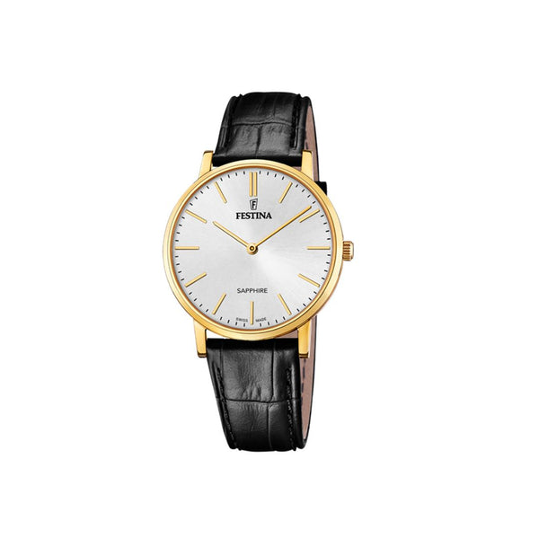 Montre Festina F20016/4 pour homme. Avec un boîtier acier inoxydable 316l et verre saphir, équipé d’un bracelet de cuir.

Les montres Festina sont le mélange parfait entre l’élégance et la modernité. Festina propose des designs distingués, une innovation technologique constante et un excellent rapport qualité-prix.