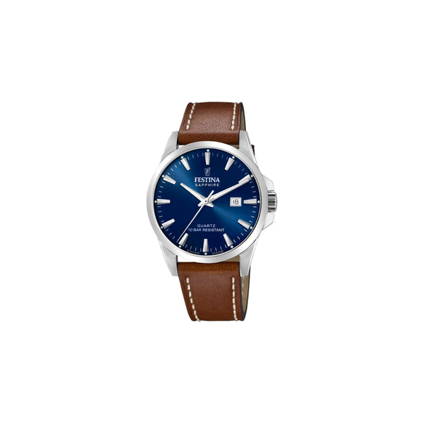 La montre Festina F20025/3 pour homme est une véritable œuvre d'art en matière d'horlogerie. Avec son boîtier en acier, cette montre est un exemple d'excellence en matière de design et de fonctionnalité qui caractérise la marque Festina.