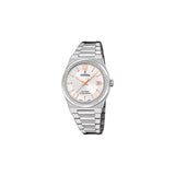 Plongez au cœur de l’excellence horlogère avec la Festina Rivé Swiss Made. Animée par un calibre automatique conçu et fabriqué en Suisse, elle incarne la précision, la fiabilité et le prestige. Un garde-temps d’exception, alliant tradition et exclusivité.