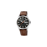 La montre Festina F20358/2 pour homme est une véritable œuvre d'art. Avec son boîtier en acier et son verre minéral, cette montre est un exemple d'excellence dans la fabrication de montres de haute qualité. De plus, elle est équipée d'un bracelet en cuir qui lui donne une touche d'élégance et de sophistication.